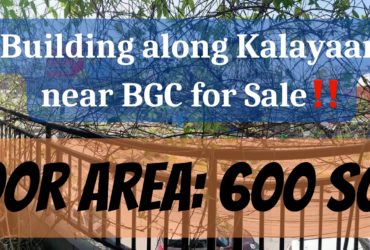 Building along Kalayaan near BGC for Sale‼️