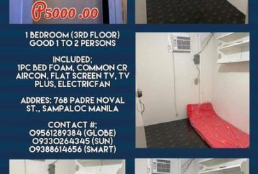 Apartment for rent near ust 5k, cheap