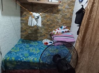 Room for rent in Cubao for couple