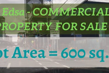Edsa – COMMERCIAL PROPERTY FOR SALE‼️