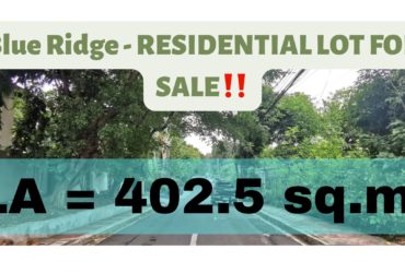 Blue Ridge – RESIDENTIAL LOT FOR SALE‼️