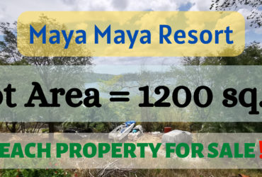 Maya Maya Resort – BEACH PROPERTY FOR SALE‼️