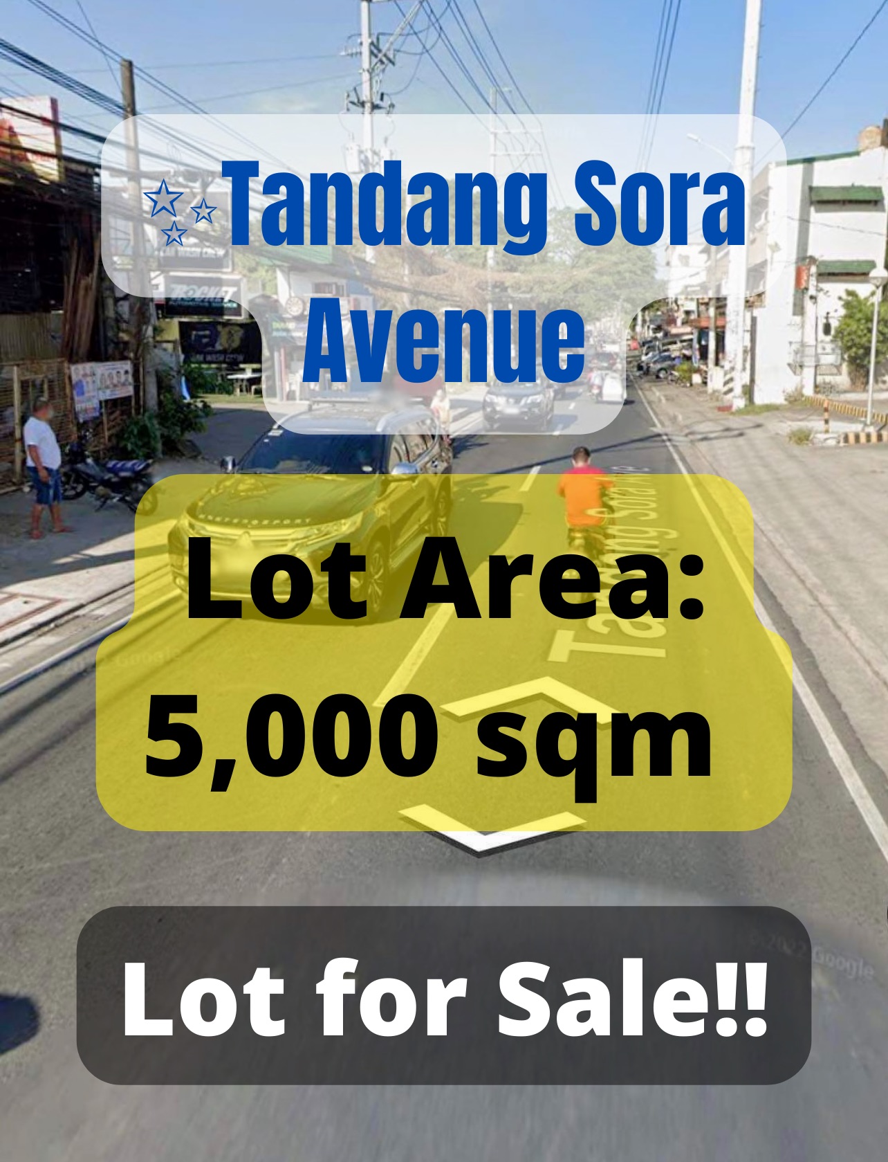 Tandang Sora Avenue for Sale‼️
