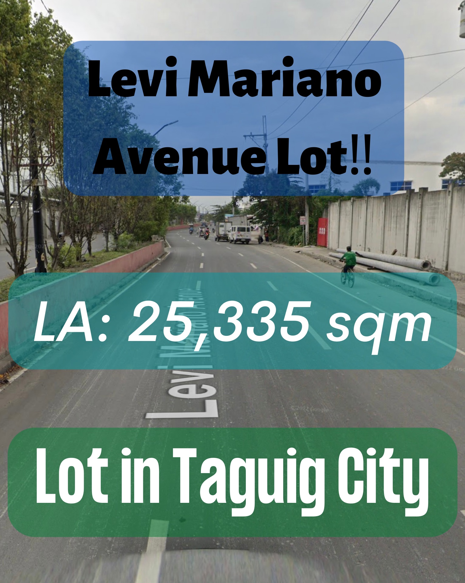 Levi Mariano Avenue Lot‼️