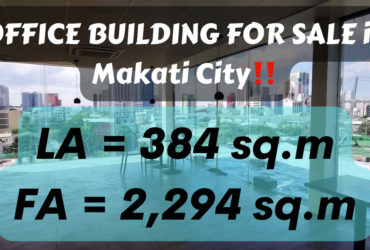 OFFICE BUILDING FOR SALE in Makati City‼️