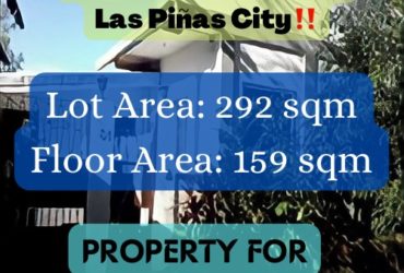 Residential House in Las Piñas City‼️