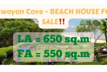 Kawayan Cove – BEACH HOUSE FOR SALE‼️