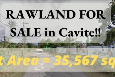 RAWLAND FOR SALE in Cavite‼️