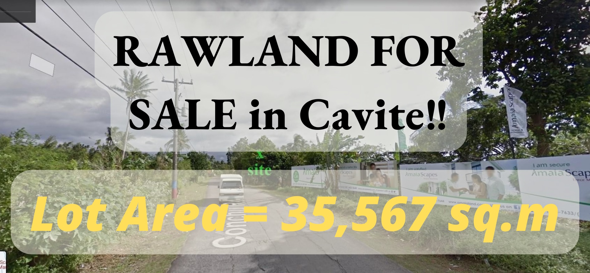 RAWLAND FOR SALE in Cavite‼️