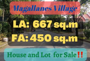 Magallanes Village House and Lot for Sale‼️