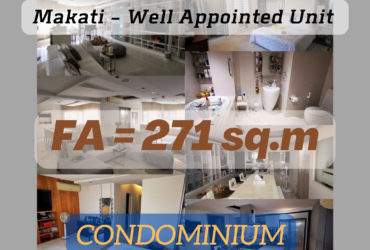 Twin Towers Condominium, Makati – Well Appointed Unit for Sale‼️