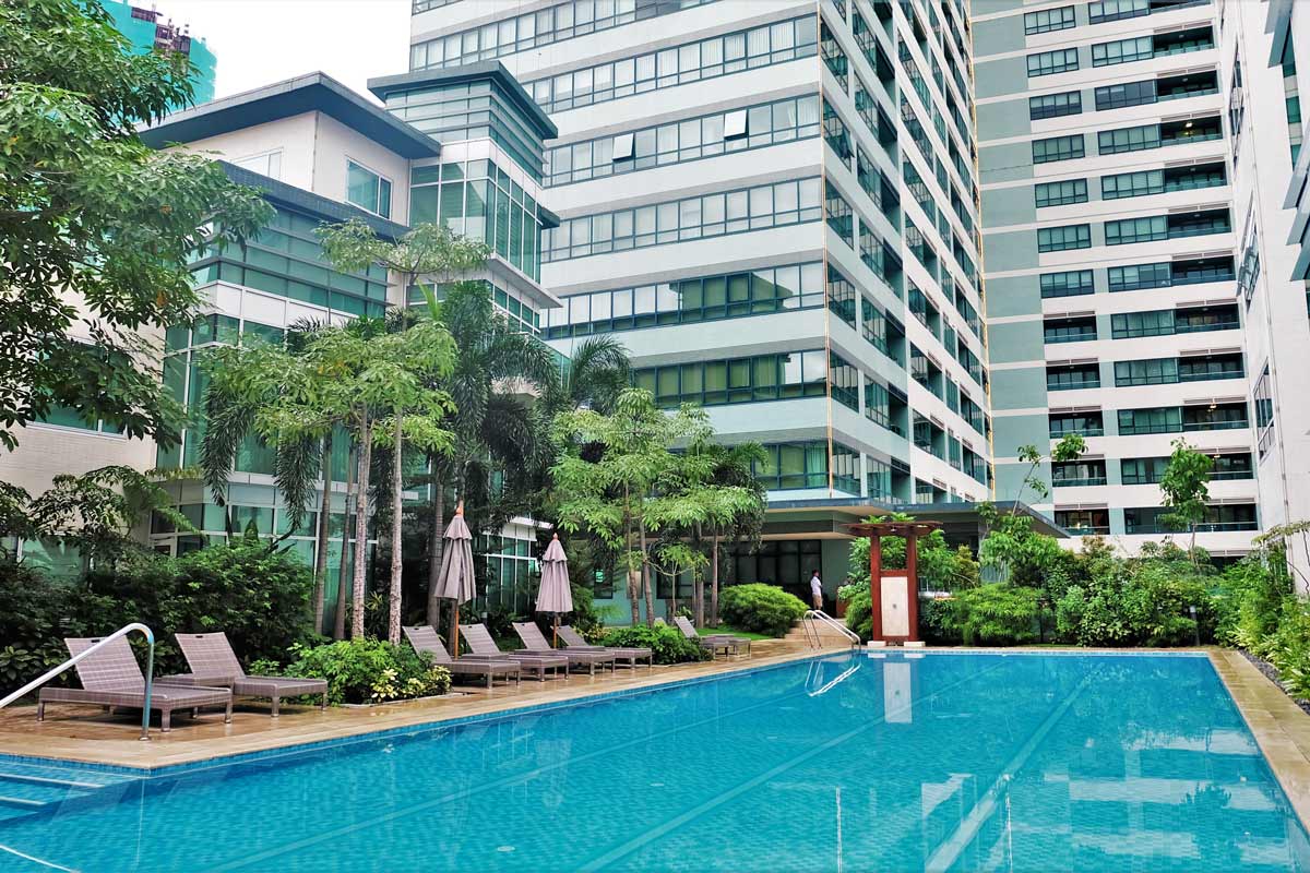 CONDOMINIUM FOR LEASE : Edades Tower, Rockwell Center, Makati City‼️
