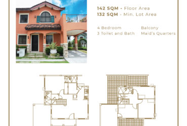 Pre-selling House and Lot in Molino Blvd, Bacoor City