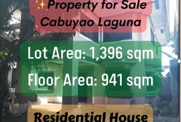 Cabuyao Laguna PROPERTY FOR SALE‼️