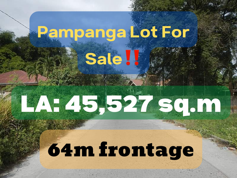 Pampanga Lot For Sale‼️