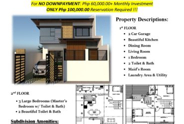 HOUSE AND LOT FOR SALE IN QUEZON CITY