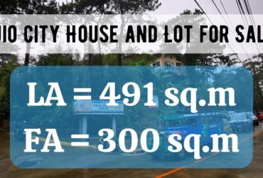 Baguio City House and Lot for Sale‼️