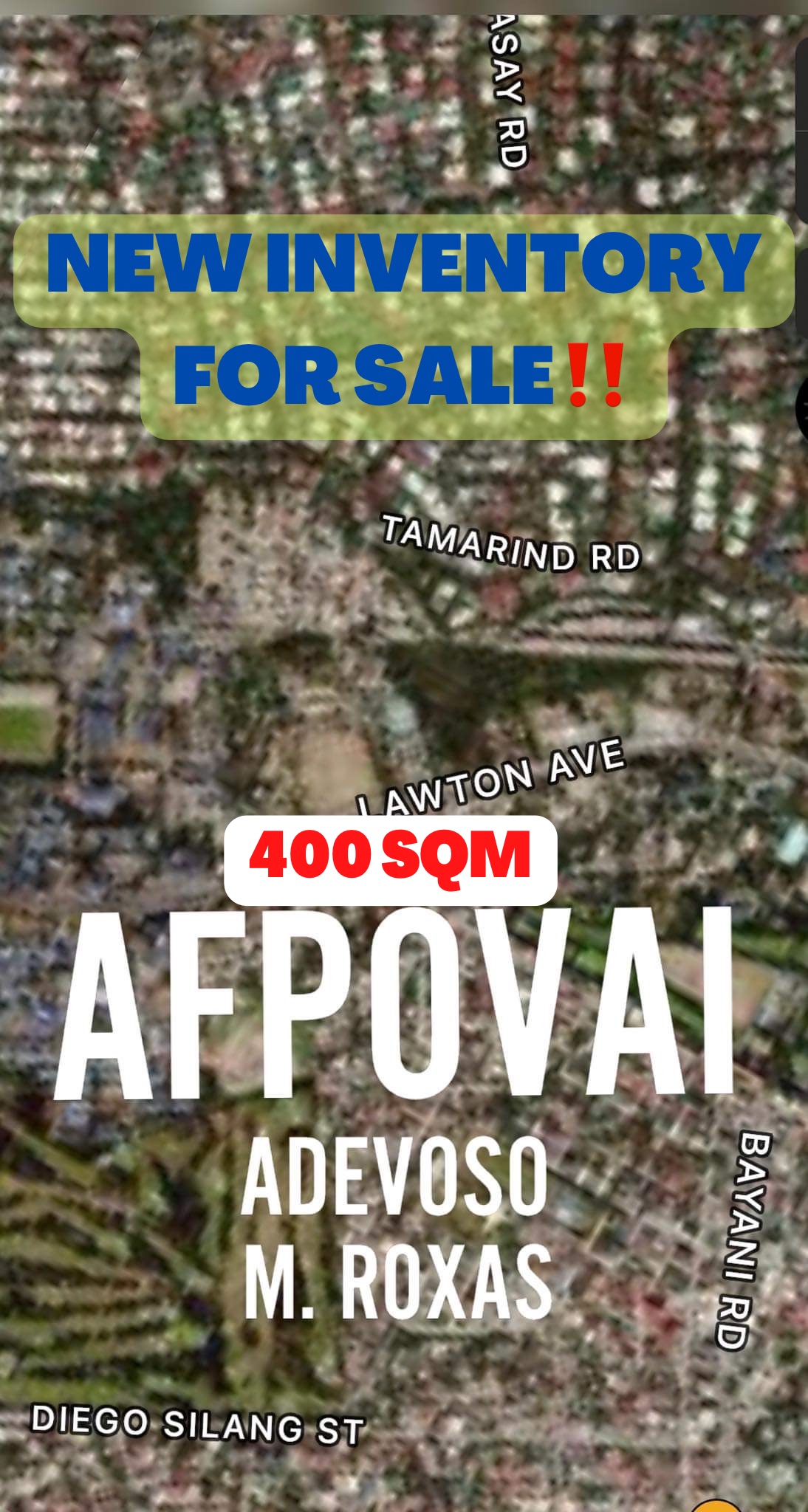 Vacant Lot, NEW INVENTORY FOR SALE‼️
