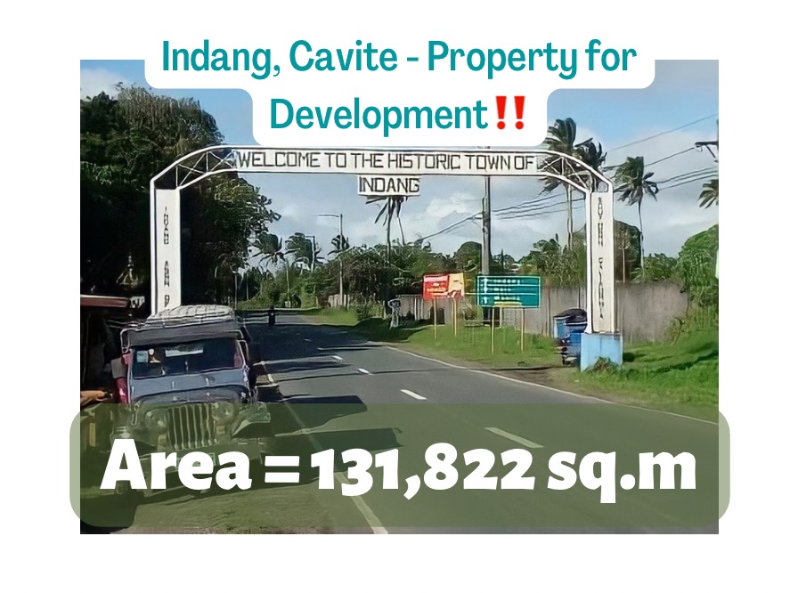 Indang, Cavite – Property for Development‼️Rawland