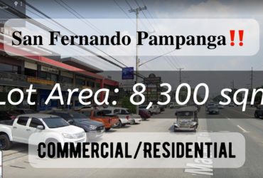 San Fernando Pampanga Lot for Sale‼️