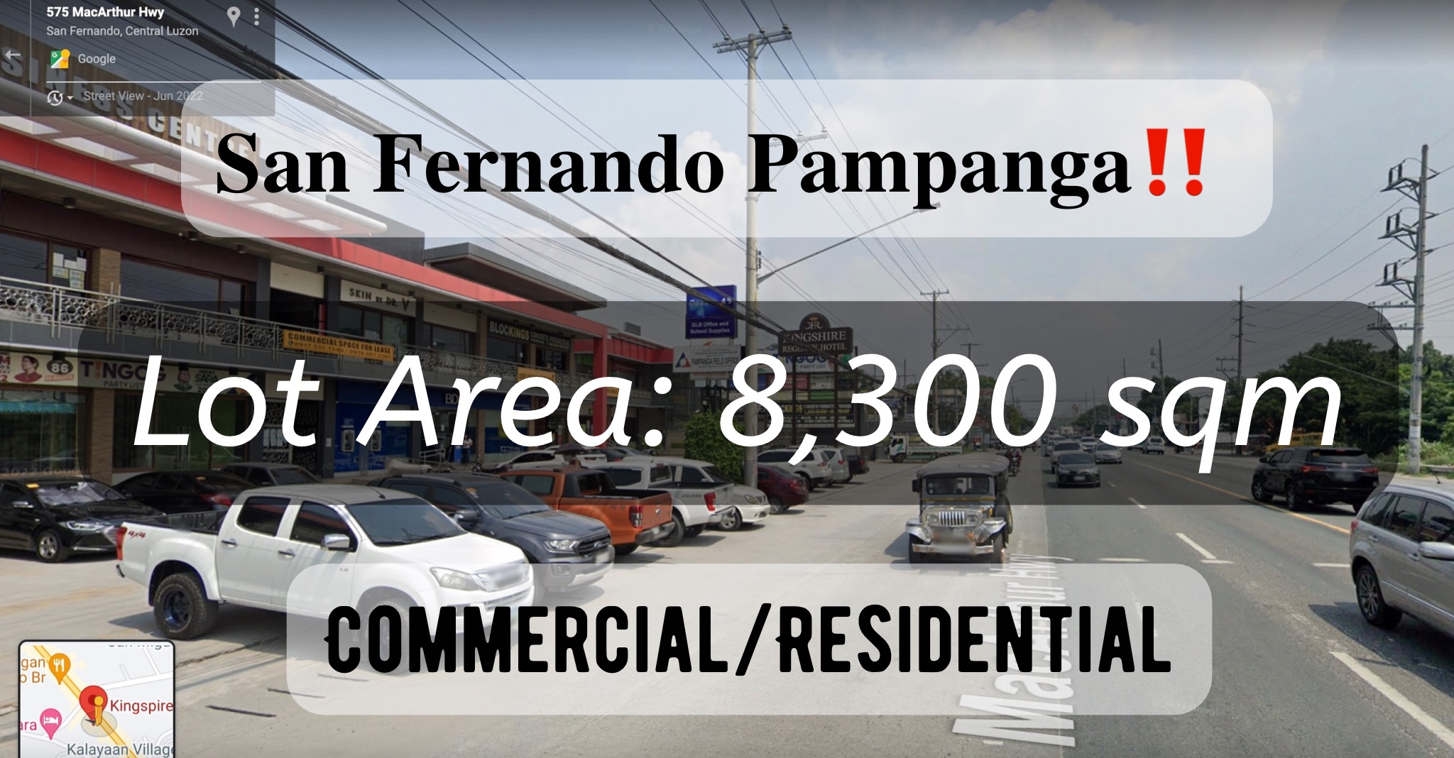 San Fernando Pampanga Lot for Sale‼️