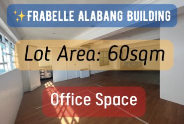 Frabelle Alabang Building for Lease‼️