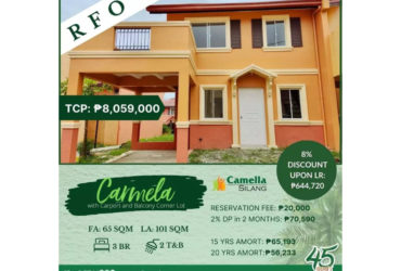 3-bedroom Single Detached House For Sale in Silang Cavite