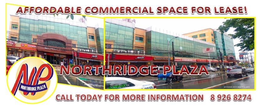 Commercial space for Lease