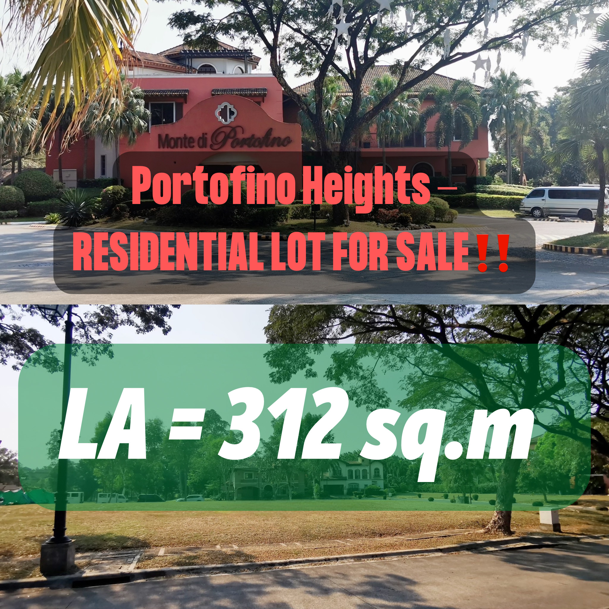 Portofino Heights – RESIDENTIAL LOT FOR SALE‼️