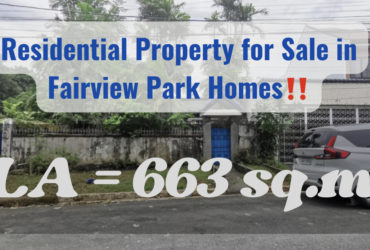 Residential Property for Sale in Fairview Park Homes‼️