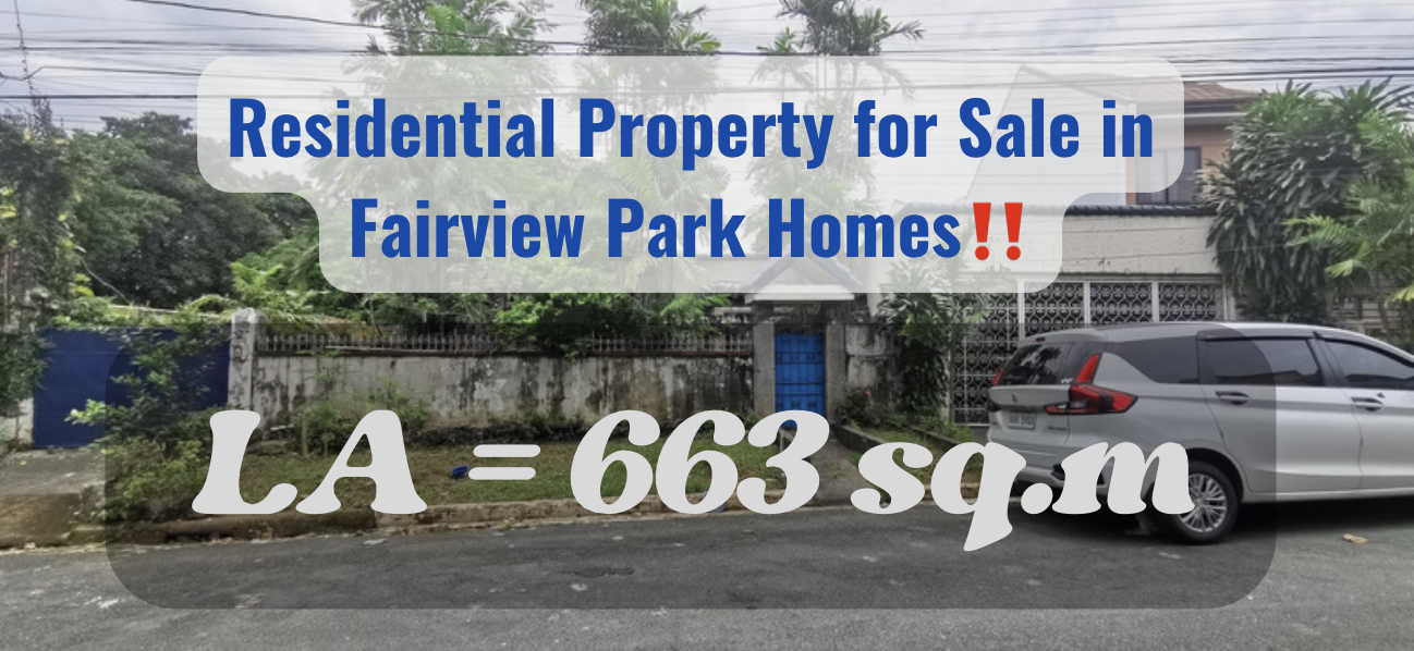Residential Property for Sale in Fairview Park Homes‼️