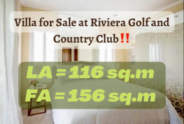 Villa for Sale at Riviera Golf and Country Club‼️