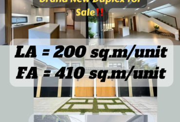 AFPOVAI, Taguig City – Brand New Duplex for Sale‼️