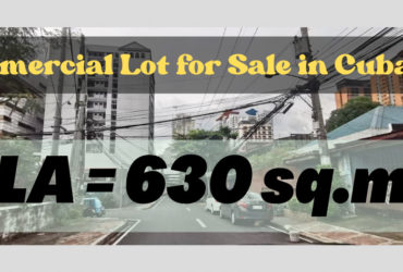 Commercial Lot for Sale in Barangay Socorro, Cubao, Quezon City‼️