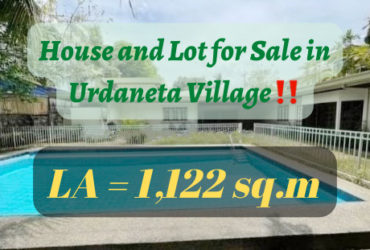 House and Lot for Sale in Urdaneta Village‼️