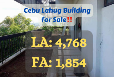 Cebu Lahug Building House for Sale 150,000,000.00 only‼️