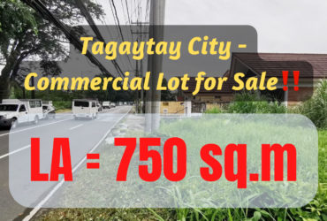 Tagaytay City – Commercial Lot for Sale‼️