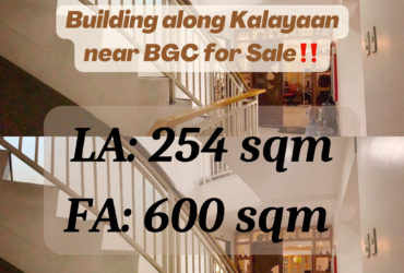 Building along Kalayaan, Makati near BGC for Sale‼️