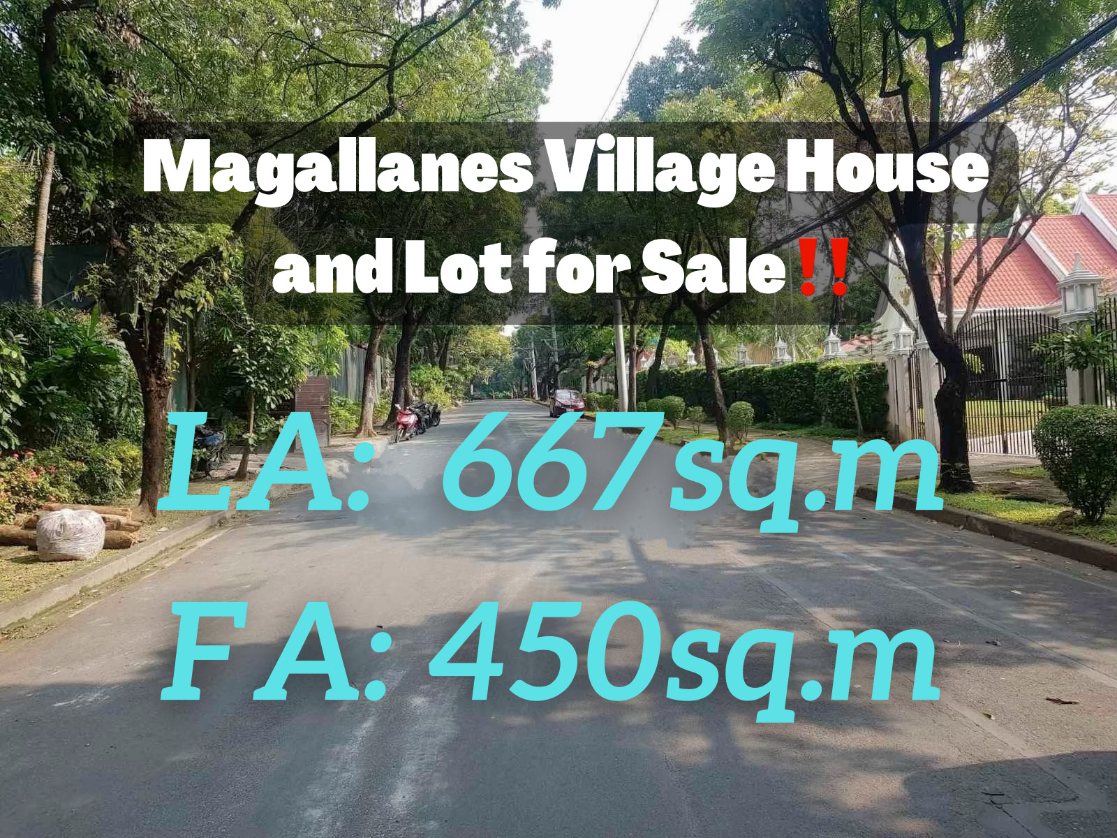 Magallanes Village House and Lot for Sale in Makati ‼️