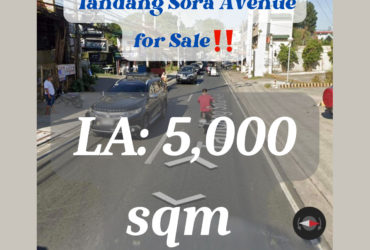 Tandang Sora Avenue, Quezon City Lot with 5k Lot Area for Sale‼️
