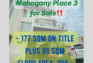 Mahogany Place 3 for Sale‼️