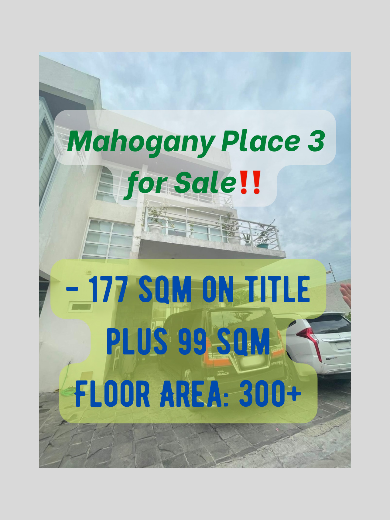 Mahogany Place 3 for Sale‼️