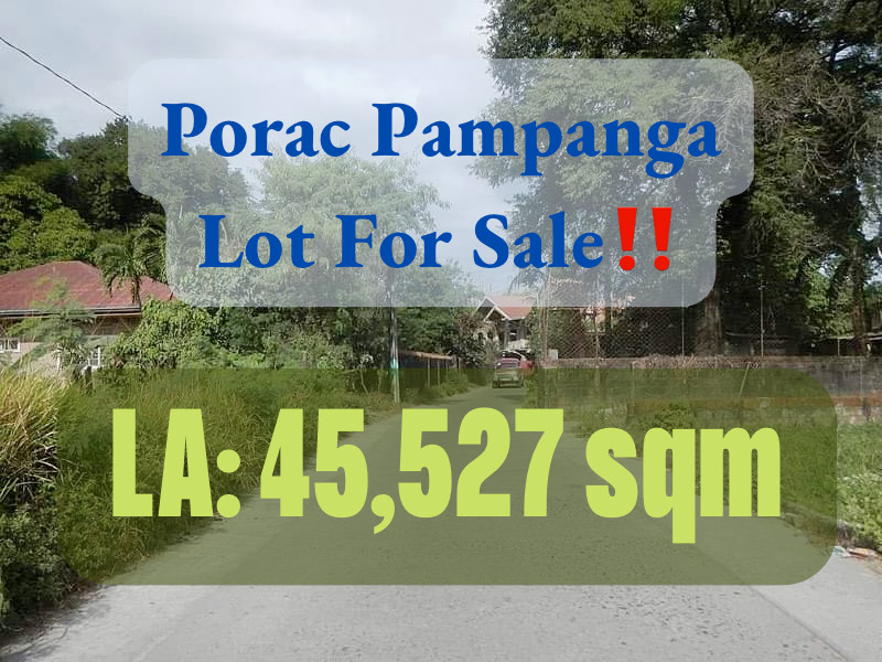 Porac Pampanga Lot For Sale‼️