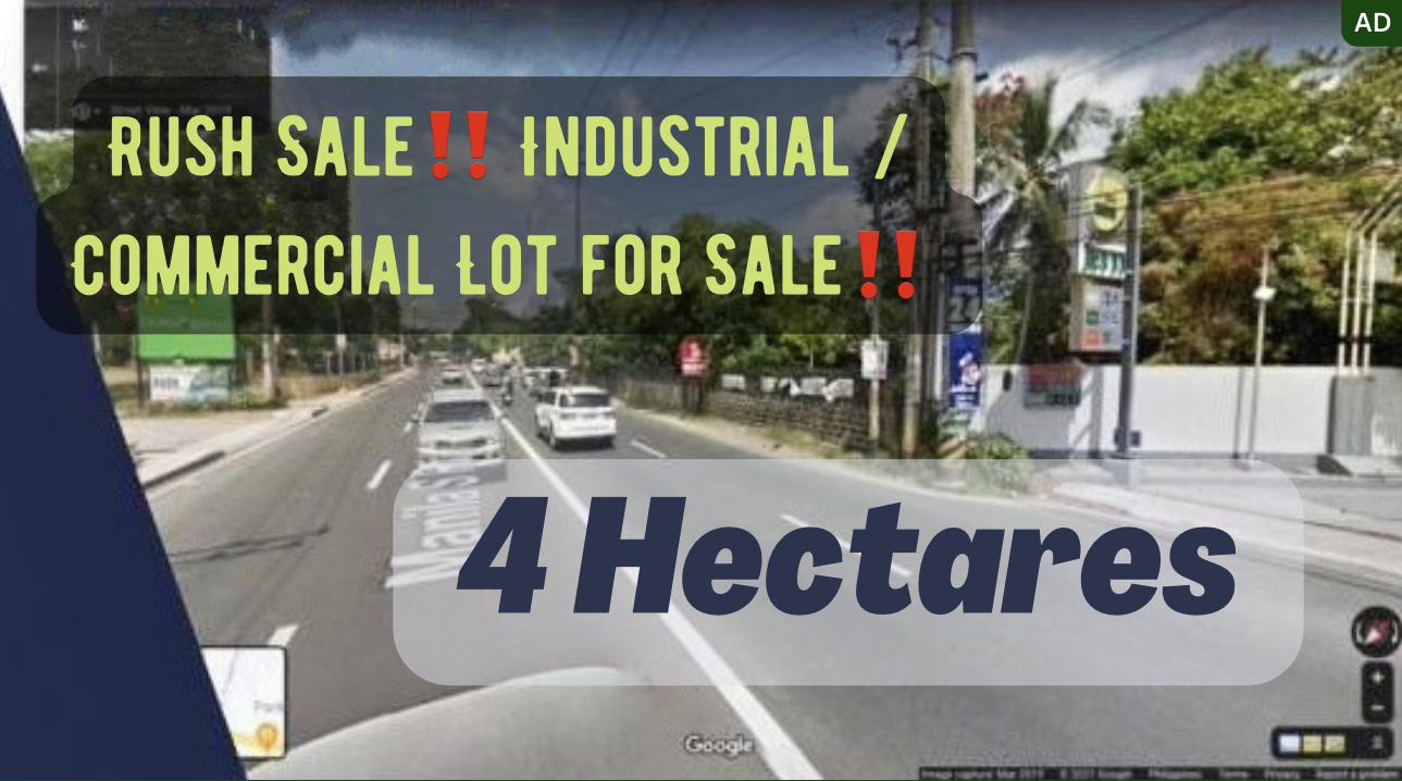 Rush Sale‼️ Industrial / Commercial Lot for Sale‼️