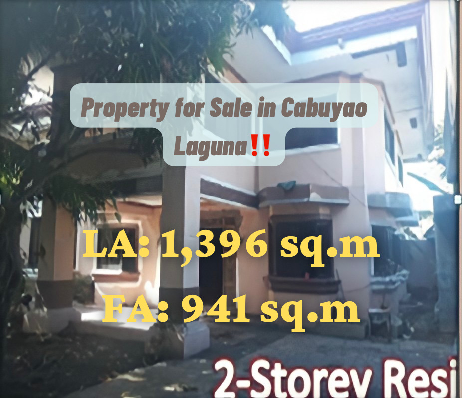 2 Storey Property for Sale in Cabuyao Laguna‼️