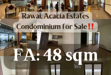 Rawai, Acacia Estates Condominium for Sale‼️