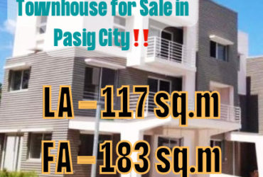 Townhouse for Sale in Ametta Place, Pasig City‼️