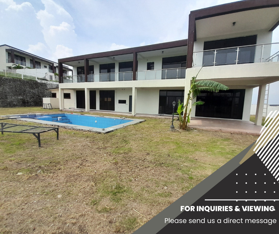 VILLA AND LAND FOR SALE INSIDE CLARK , PAMPANGA, PHILIPPINES