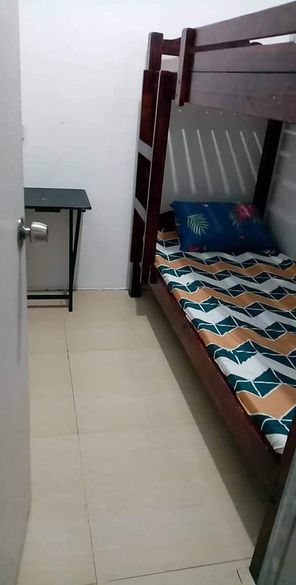 Solo room for rent in Ermita Manila  Del Pilar 350 per day