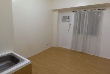 Studio type apartment for rent in Cubao near MRT